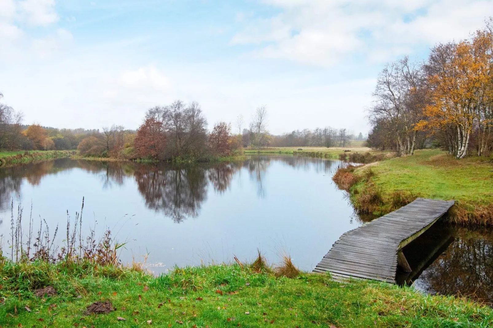 6 persoons vakantie huis in Kibæk