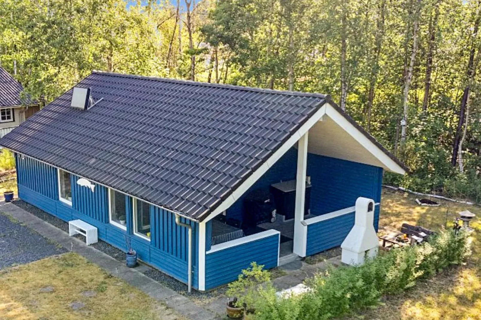 6 persoons vakantie huis in Kibæk-Uitzicht