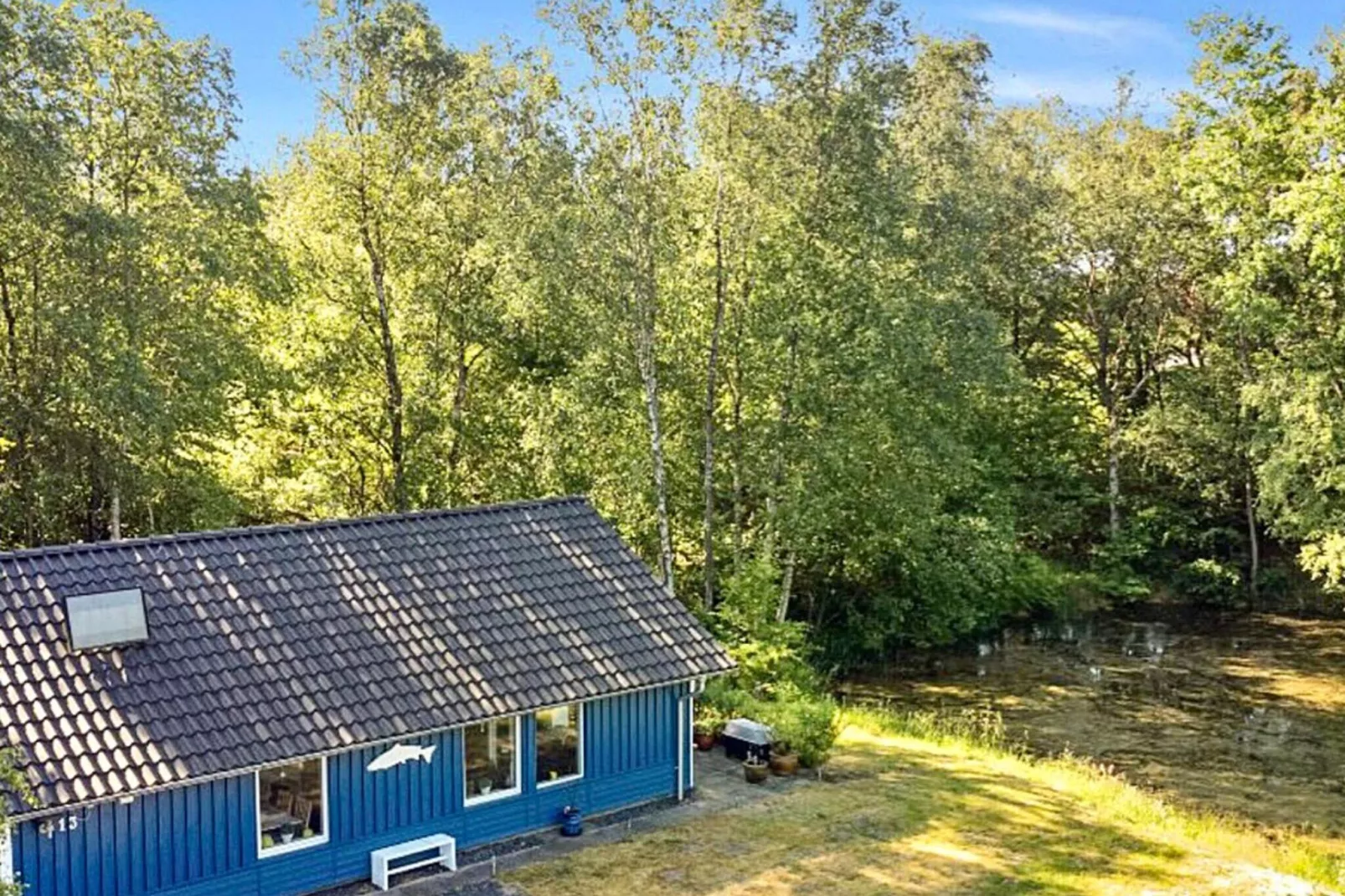6 persoons vakantie huis in Kibæk-Uitzicht