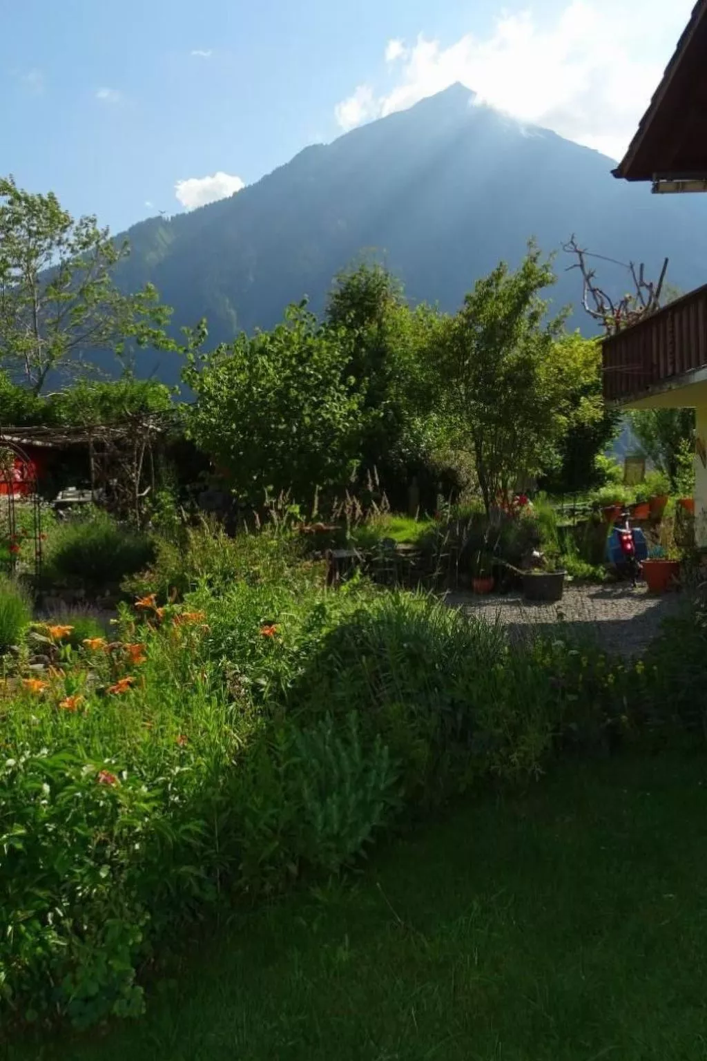 Chalet Aebnit-Binnen