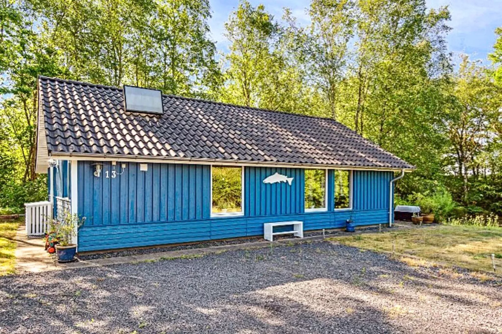 6 persoons vakantie huis in Kibæk-Uitzicht