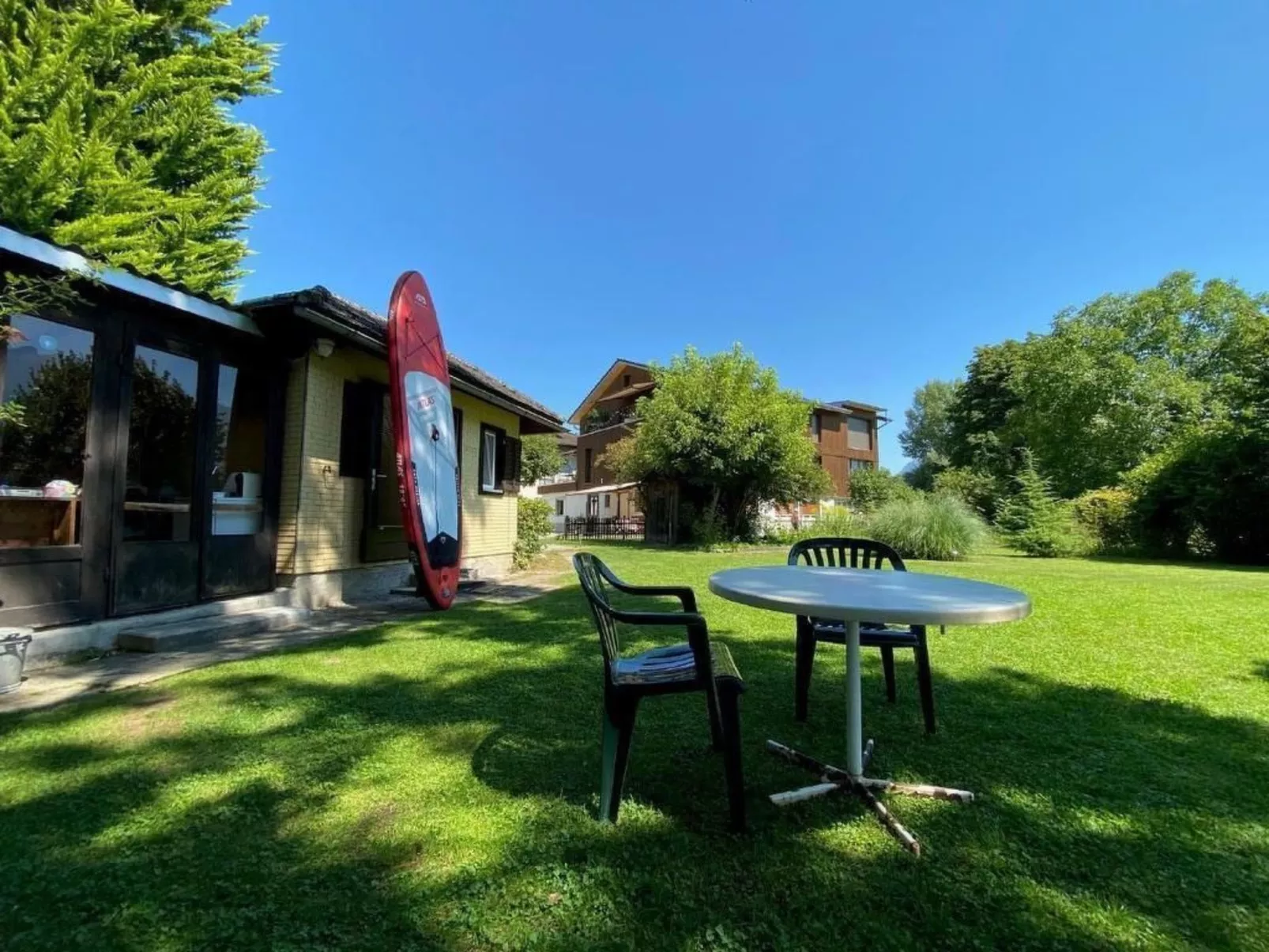 Marcello's Gartenhüsli-Buiten