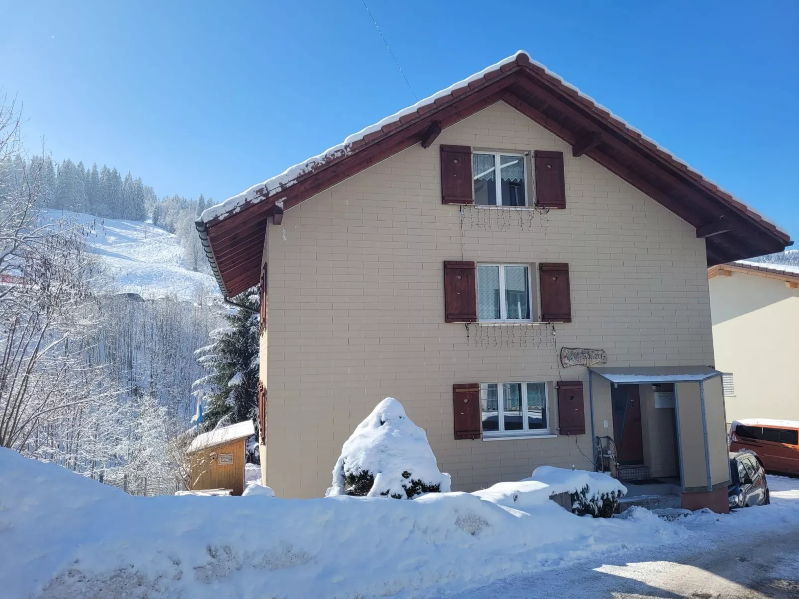 Kolibri Parterre-Buiten