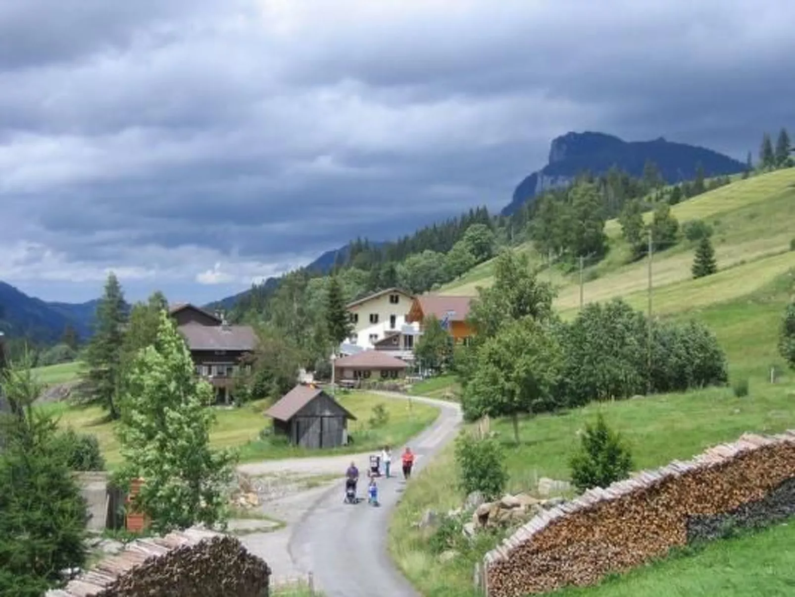 Stöckli auf dem Birkenhof mit Zusatzzimmer-Binnen