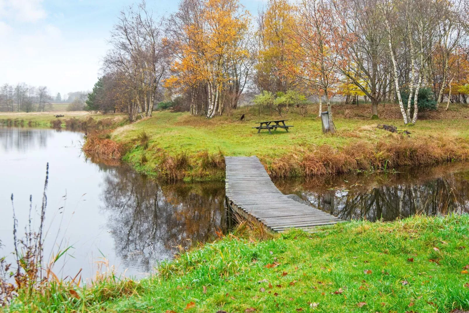 6 persoons vakantie huis in Kibæk-Uitzicht