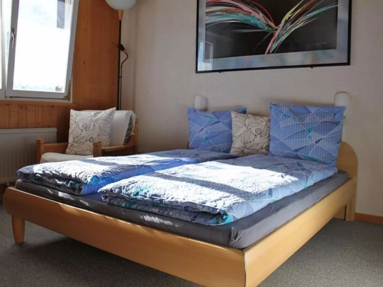 Trollhütte 4-Bett-Wohnung-Binnen