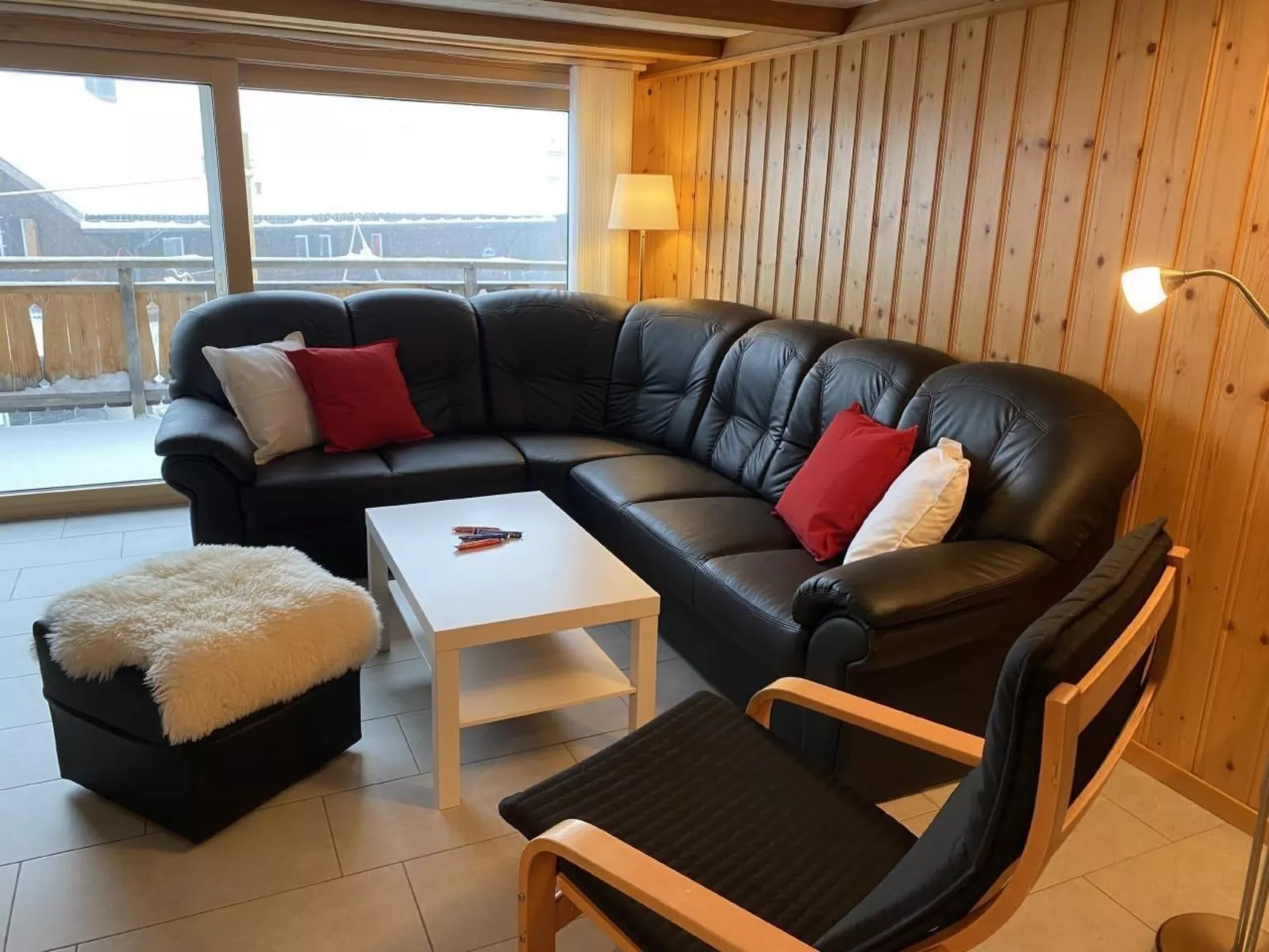 Familien-Apartment Esther's Guesthouse-Binnen