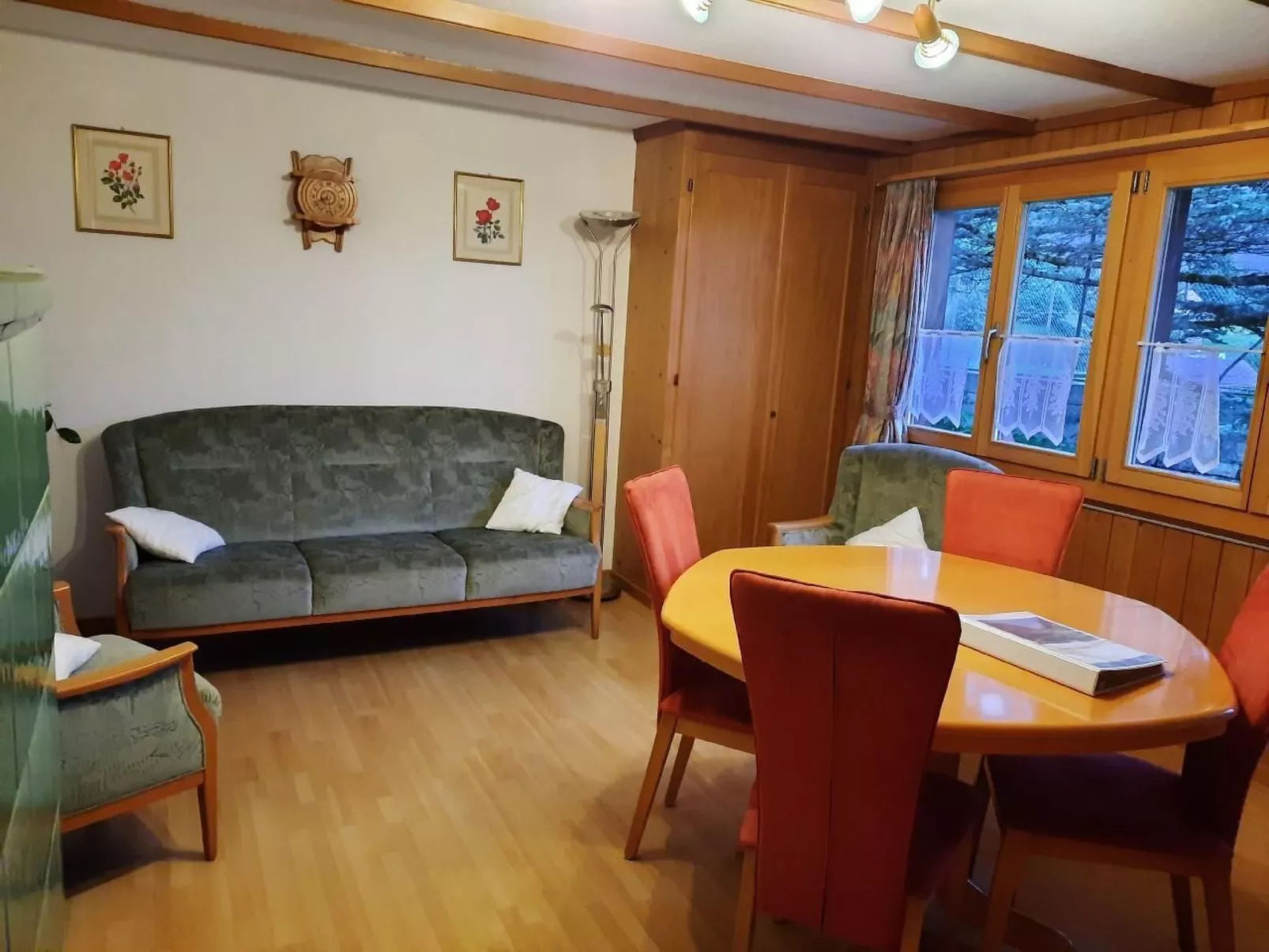 Chalet Bergfrieden-Binnen