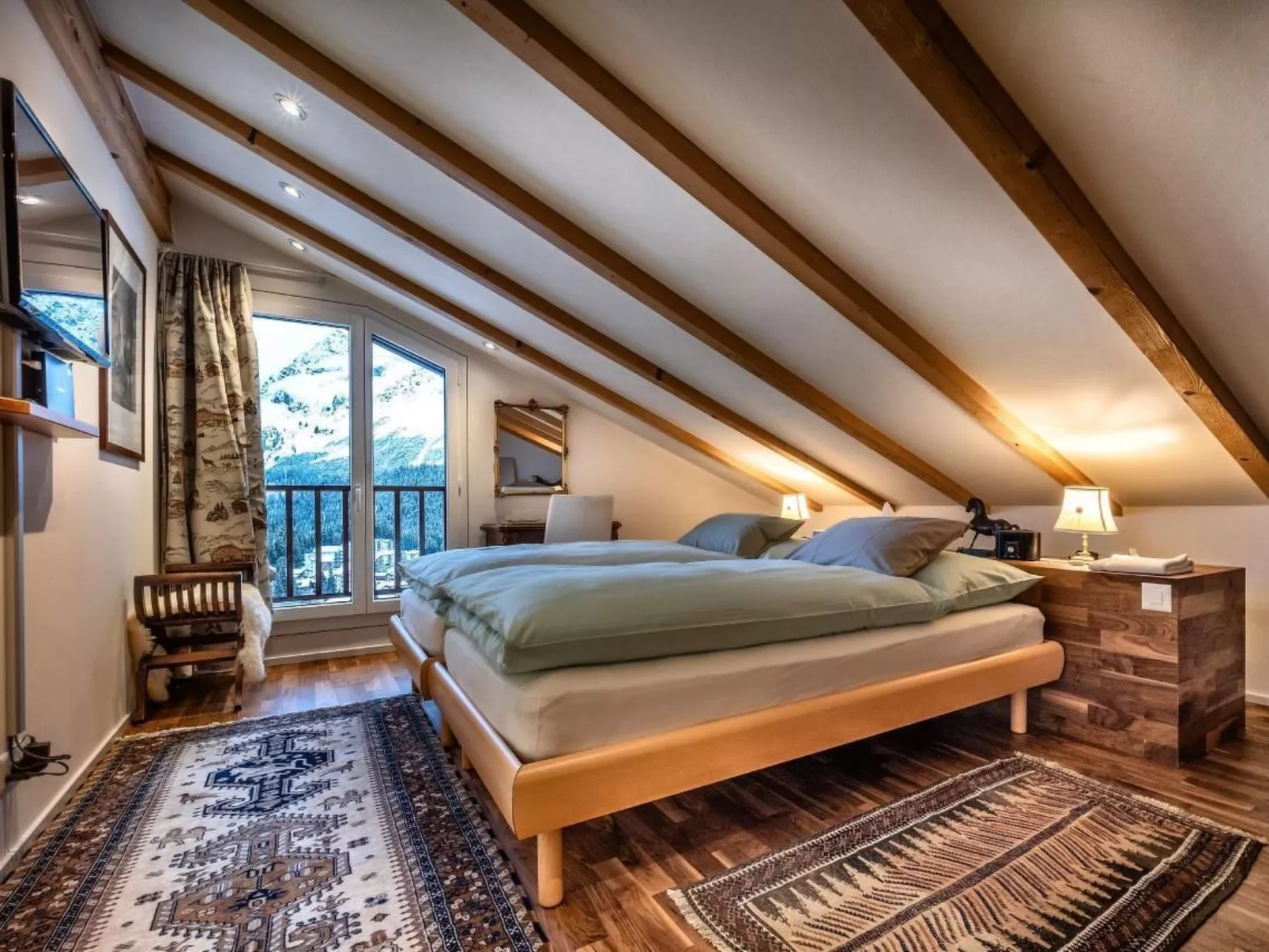 Luxus Alpenchalet Brigitta I-Binnen