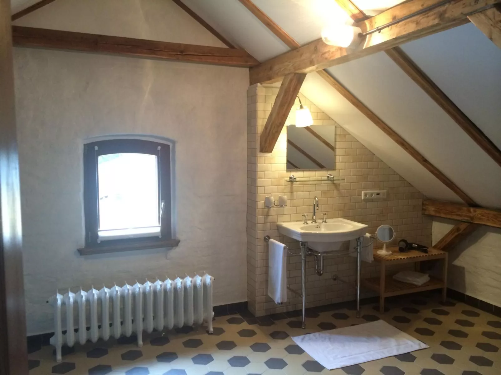 Luxuriöse Wohnung im denkmalgeschützten Bahnhof-Binnen