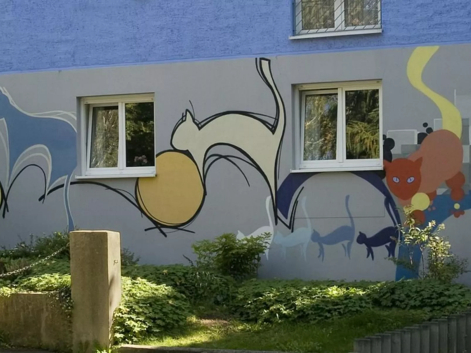  in Stadtrandlage mit guter Anbindung, sowie eigener Terrasse und Garten-Buiten