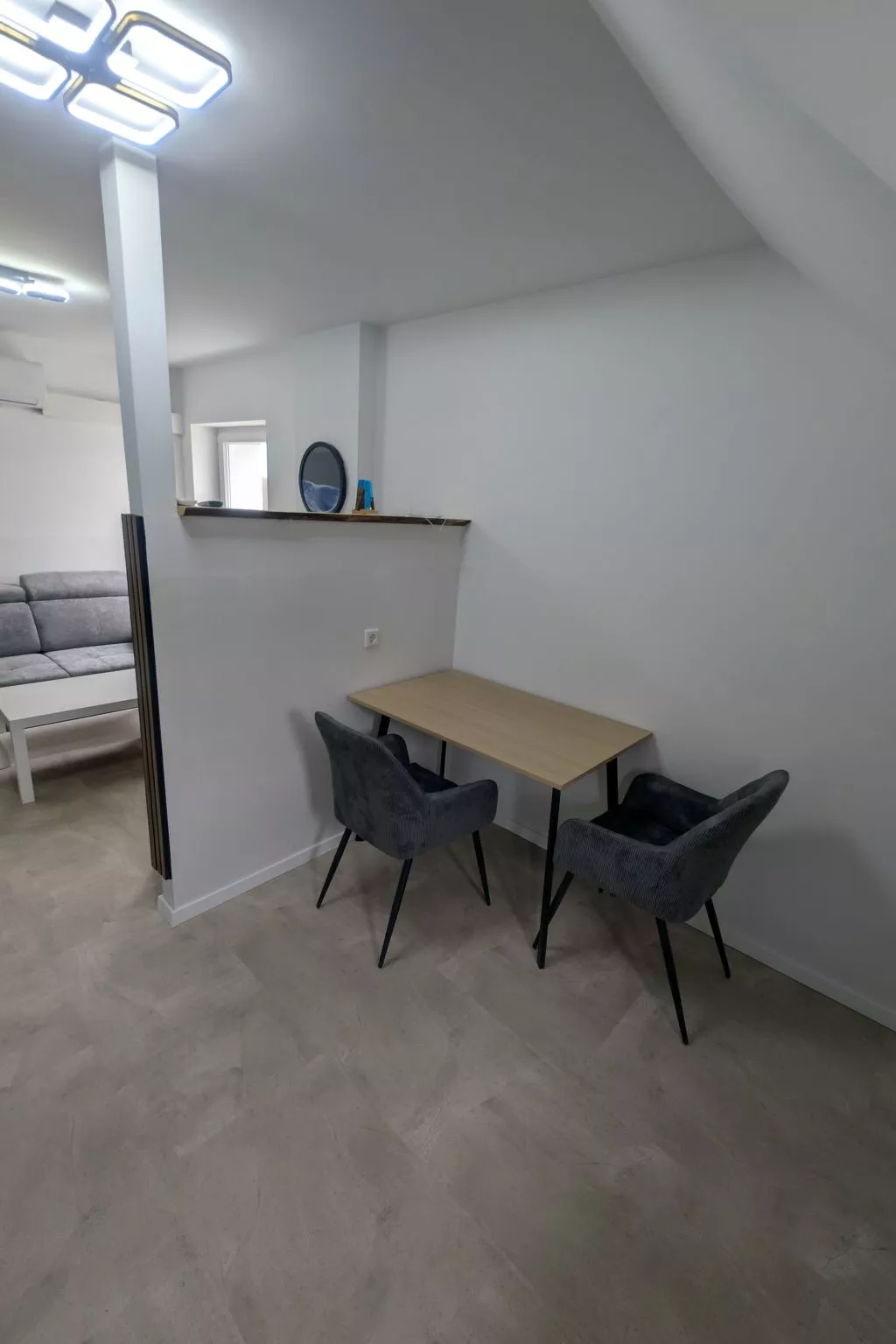 Zentrale Unterkunft-Binnen