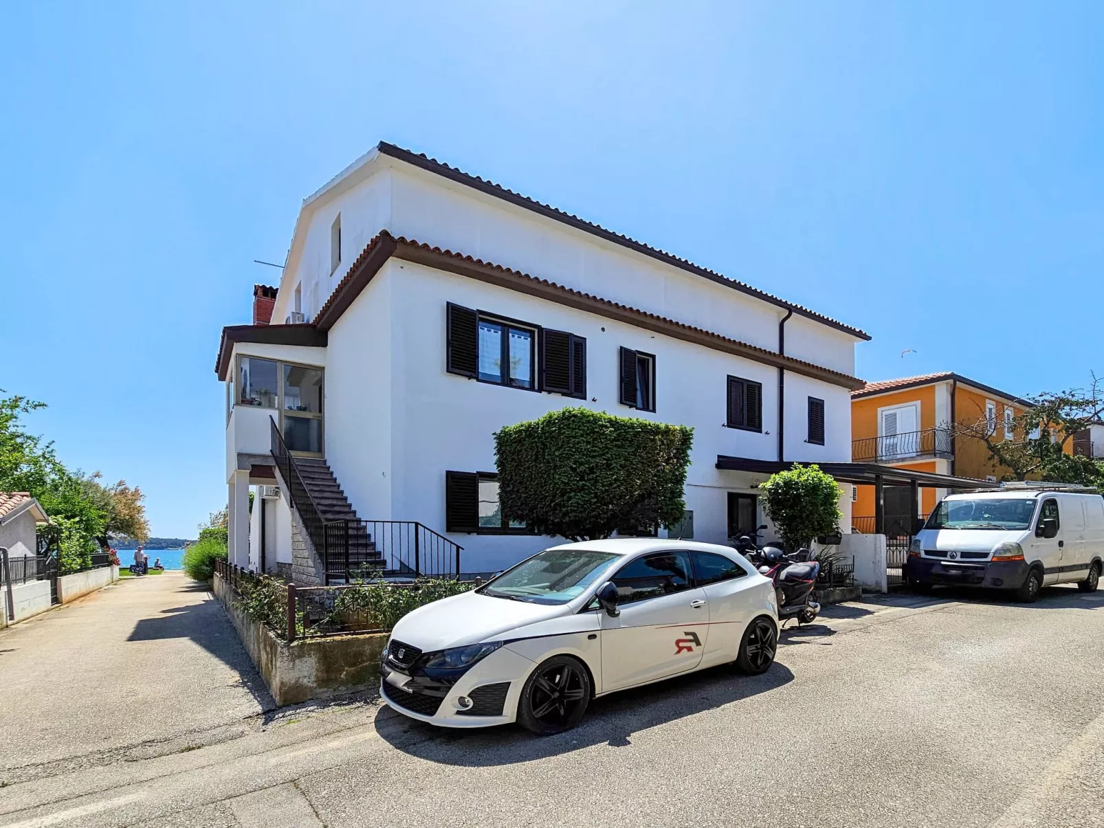 Für 3 Personen ca. 30 m&sup2; in Novigrad, Adriaküste Kroatien (Westküste von I-Binnen