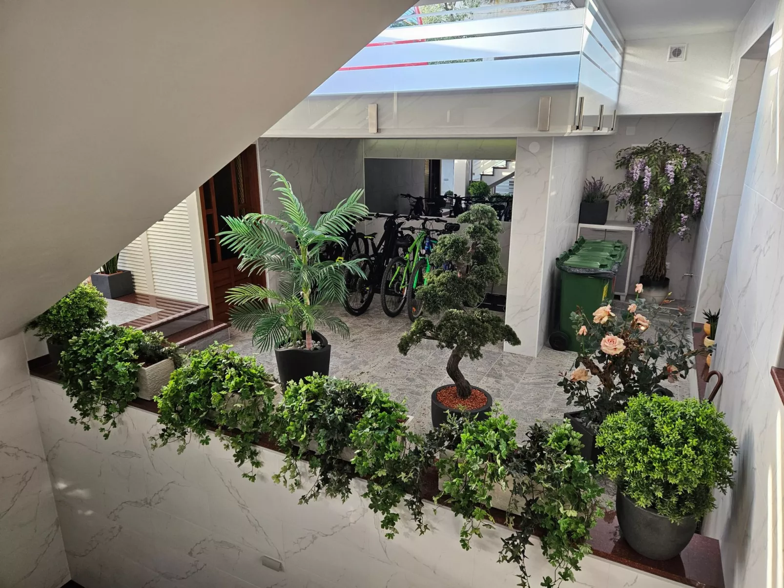 Apartment King mit zwei Schlafzimmern für 4 Personen-Binnen