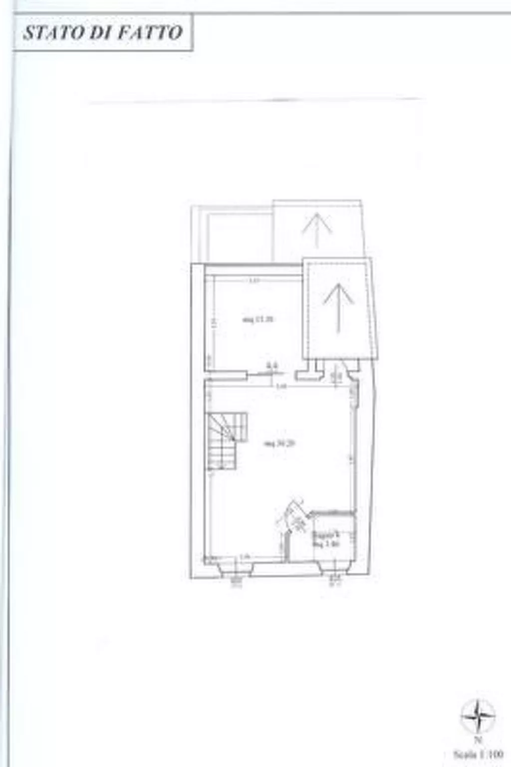 Großes Studio mit Terrasse mit Meerblick-Binnen