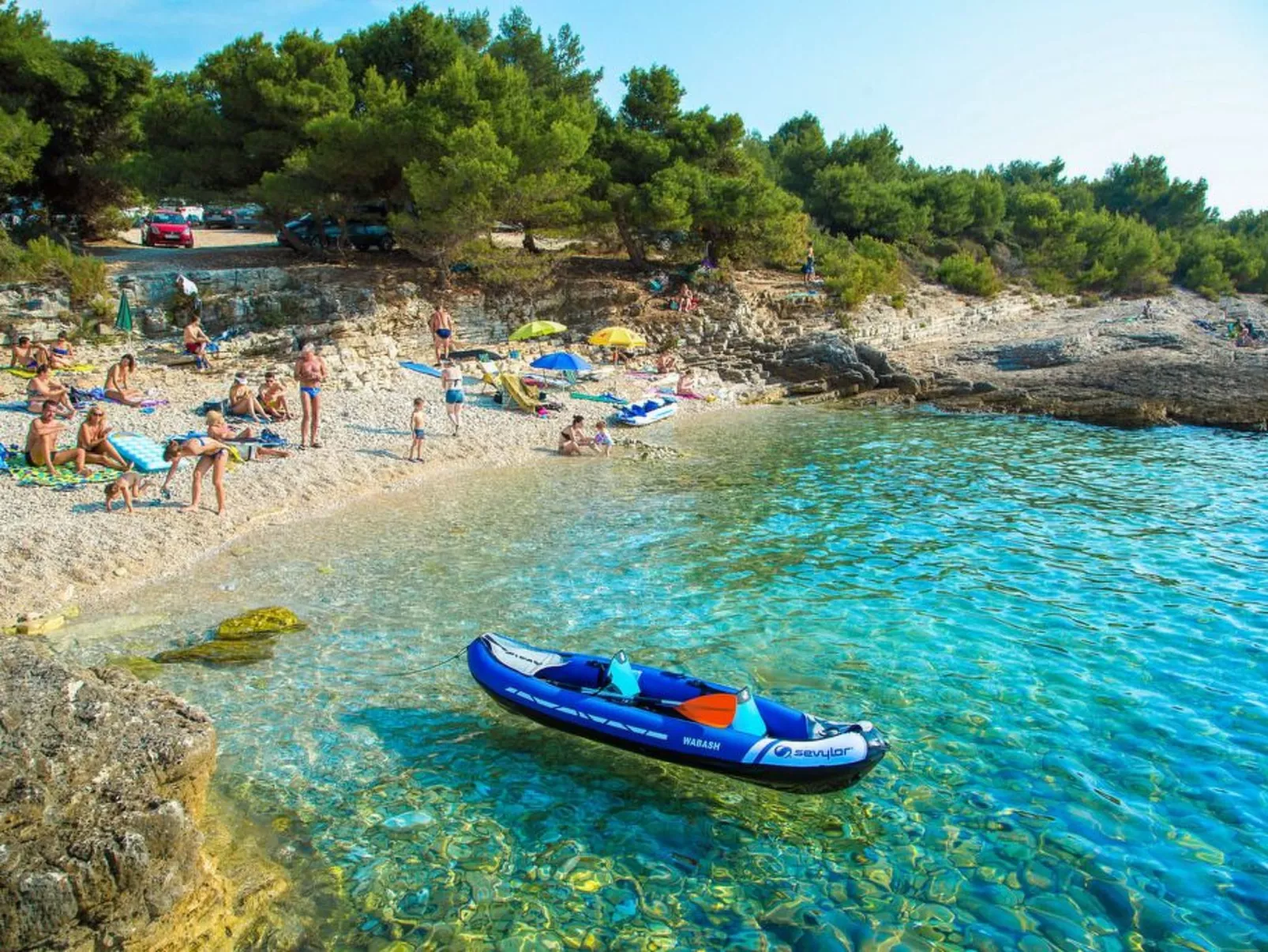 Niko für 4 Personen, Pomer-Buiten