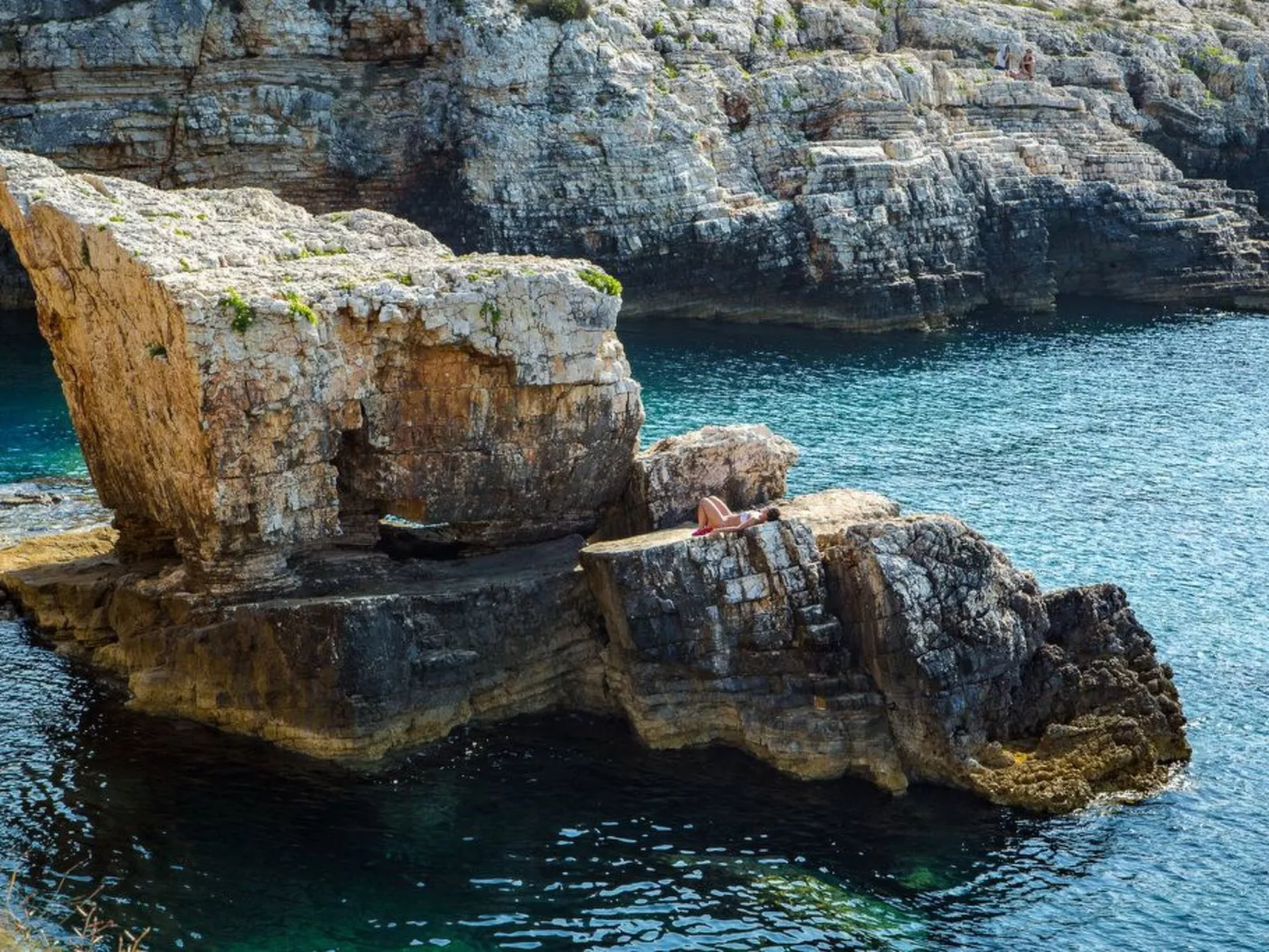 2 Schlafzimmer Apartment "Ivan" in Pomer-Buiten