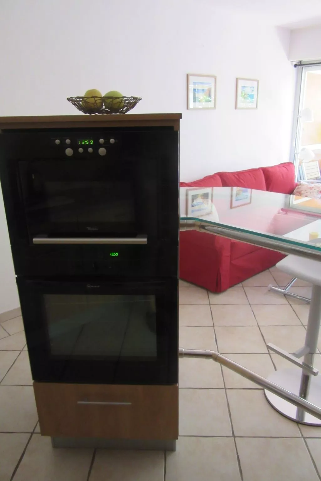 App. de vacances-Binnen