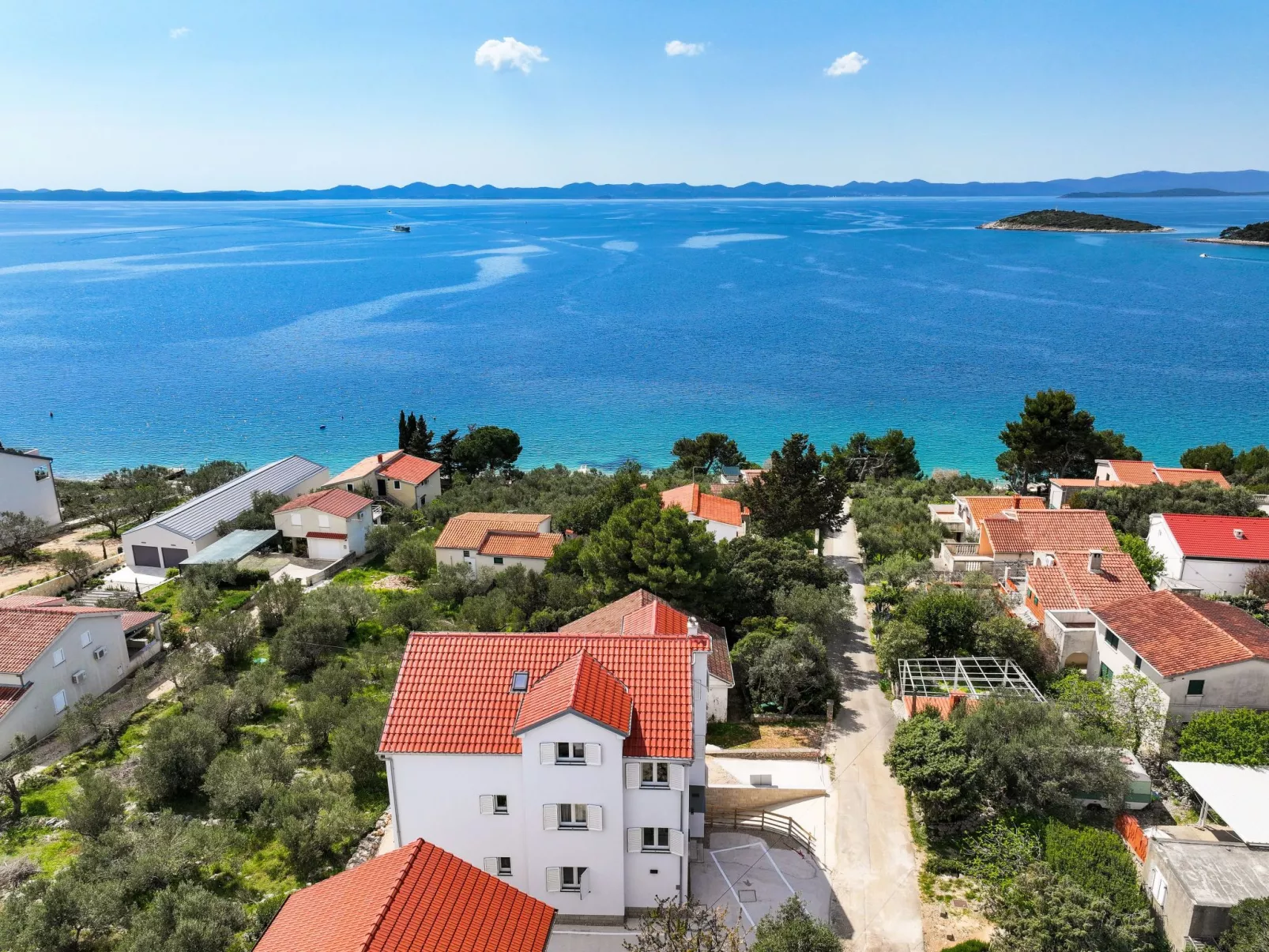 Ferienwhg.  Zdrelac-Binnen