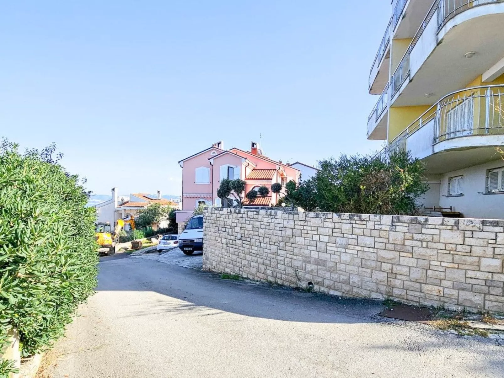Apartment für 3 Personen mit Meerblick-Buiten