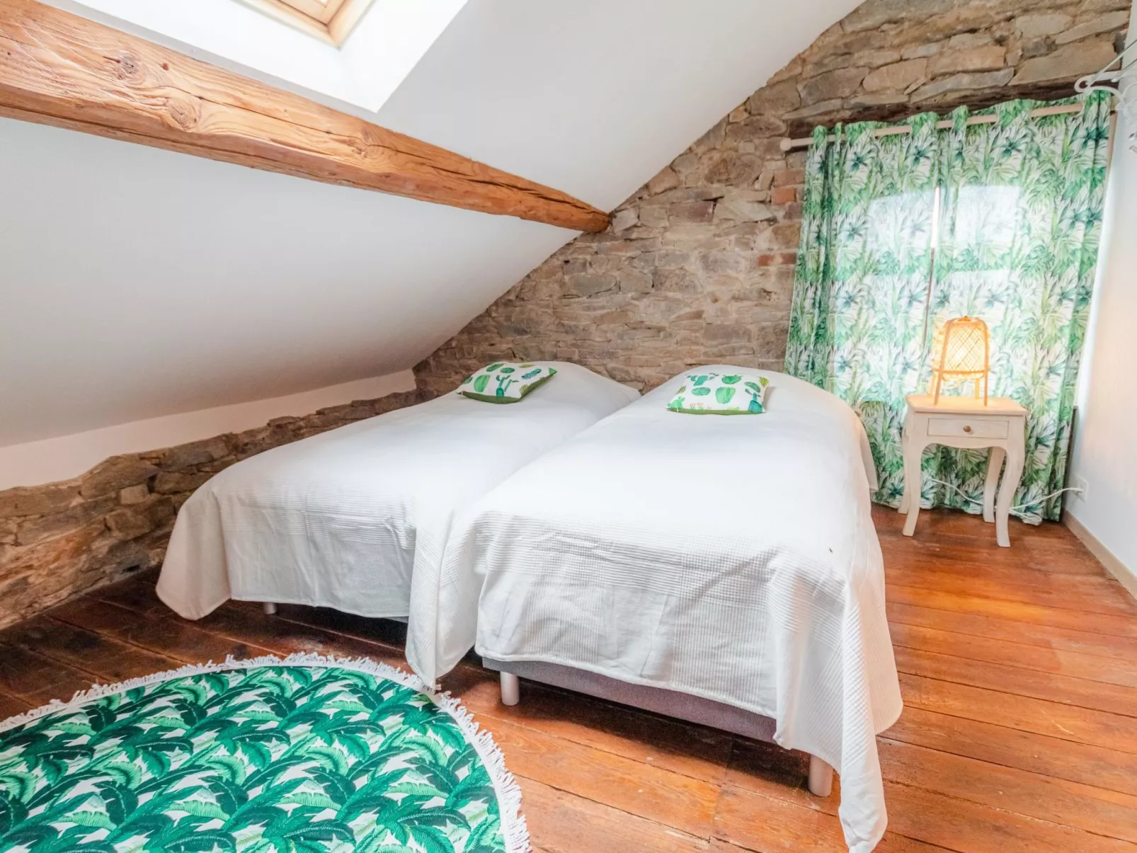 Landhaus mit Jacuzzi-Binnen