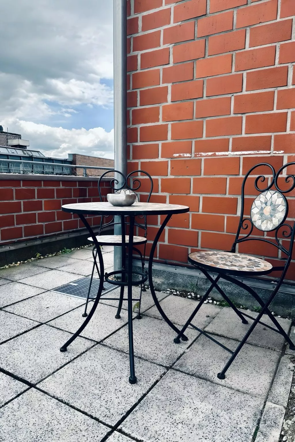 FeWo Stadtblick-Buiten