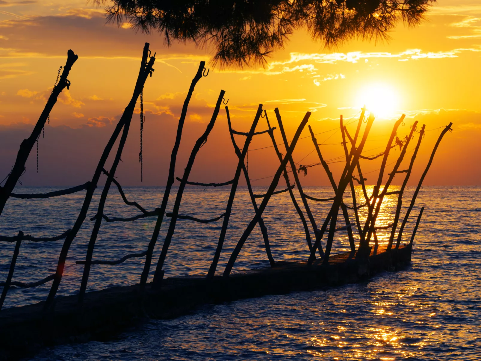 Apartment mit Meerblick für 4 Personen-Omgeving