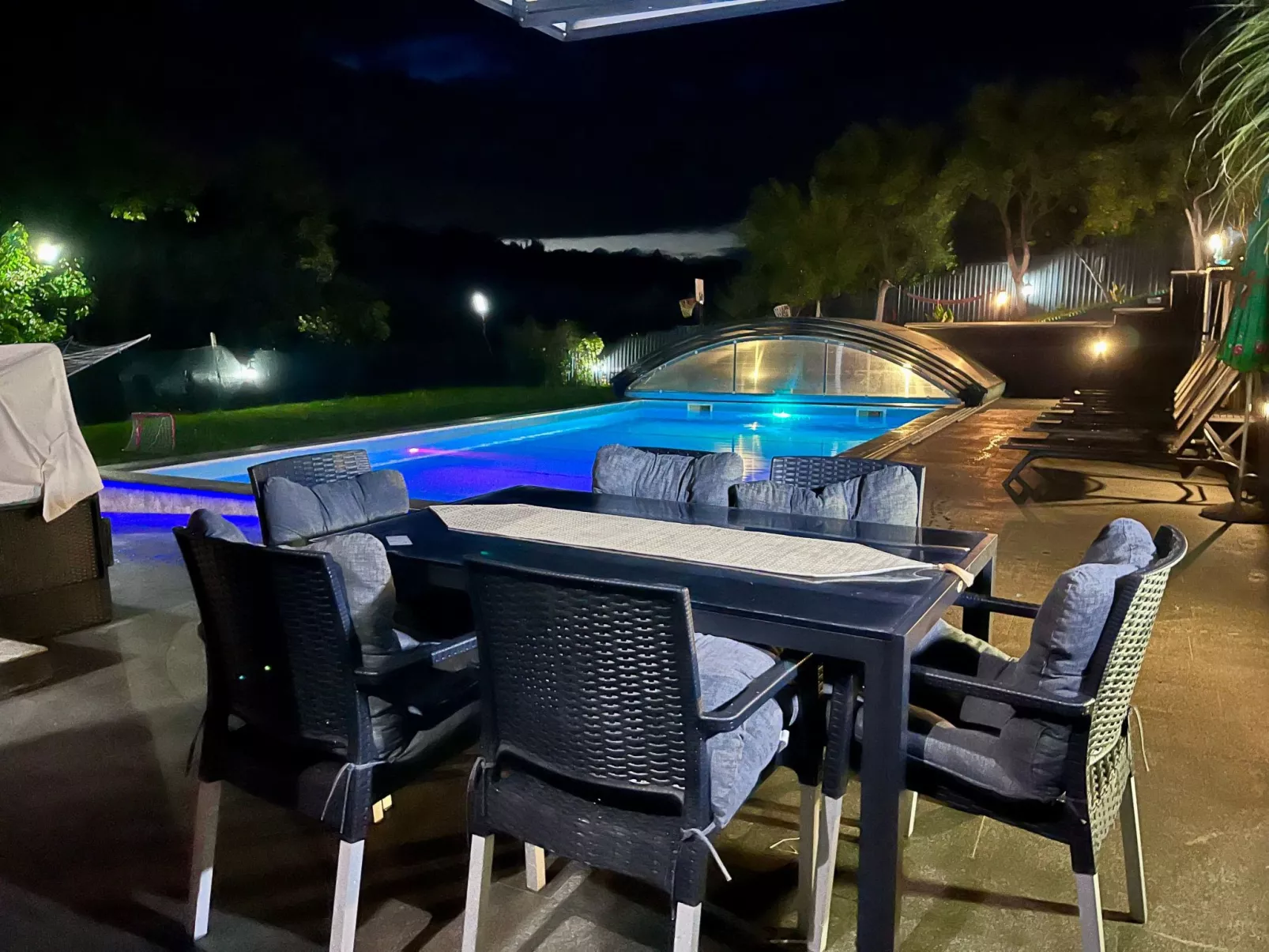 "Villa Diamond Hill"-Binnen