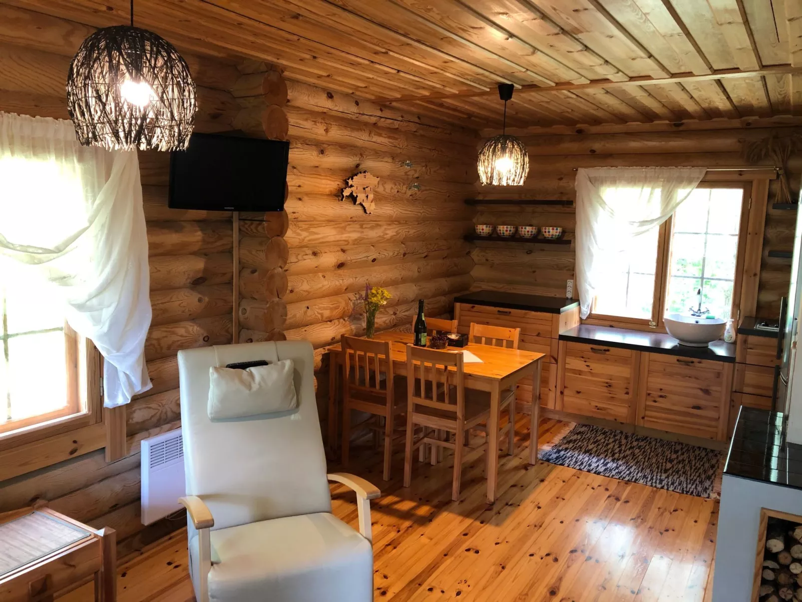 Fachwerkhaus "Kärbi"-Binnen