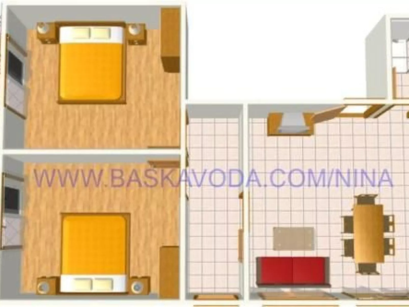 Mit Blick auf das Wasser-Binnen