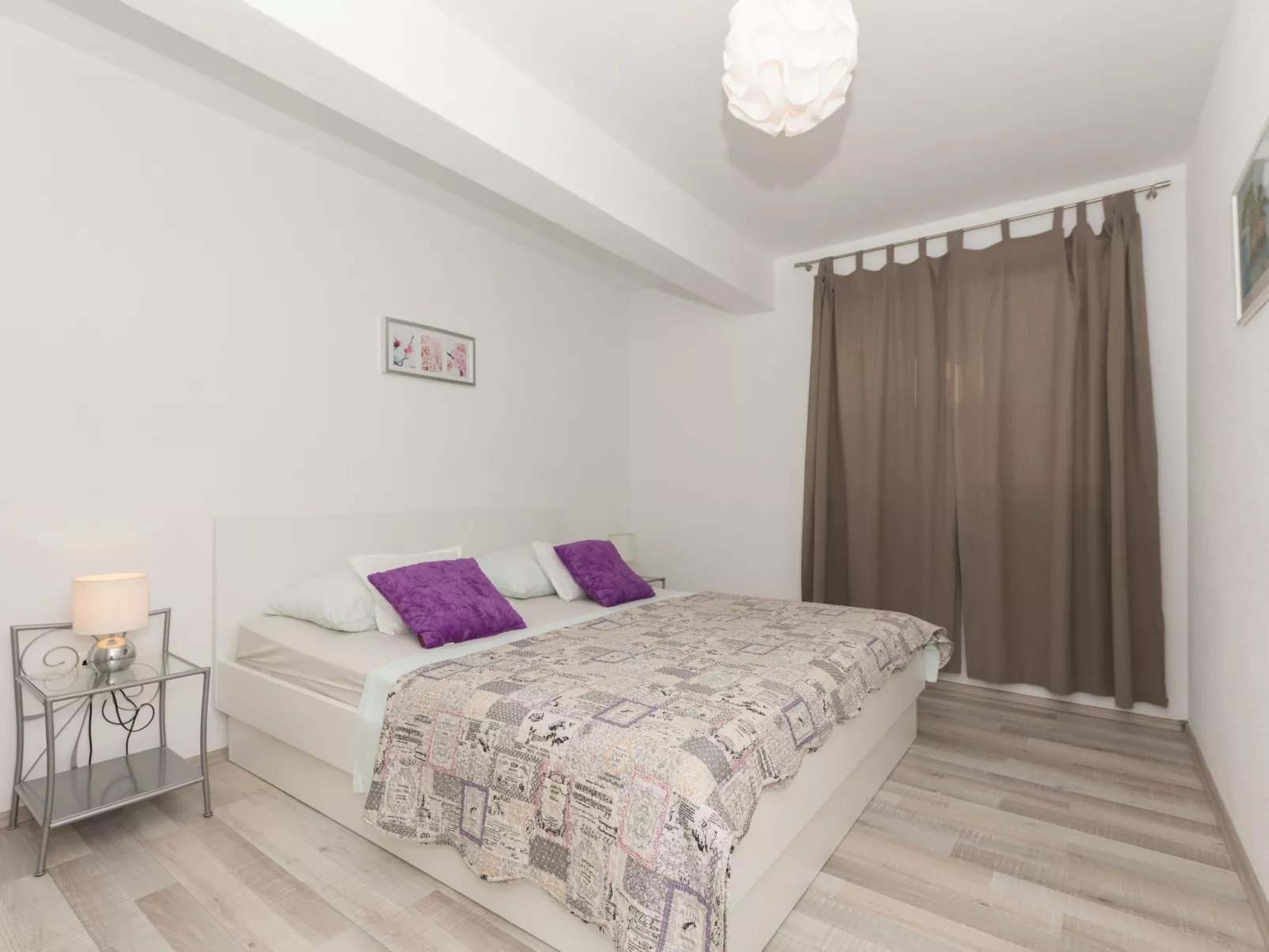 Mit Balkon und Garten sowie Meerblick-Binnen