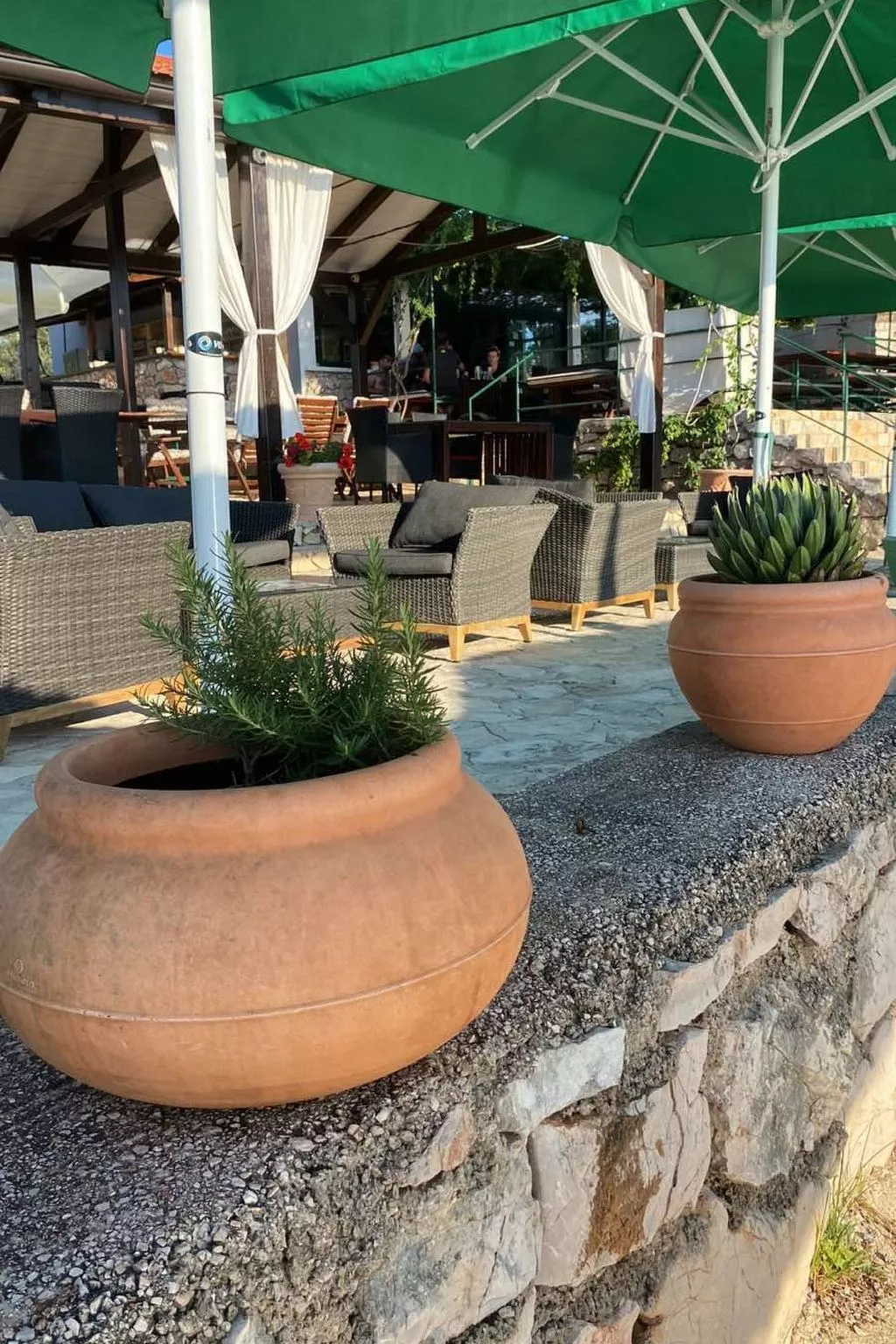 Strandhaus Lady - Ferienanlage Bain, Žut - Kornati-Buiten