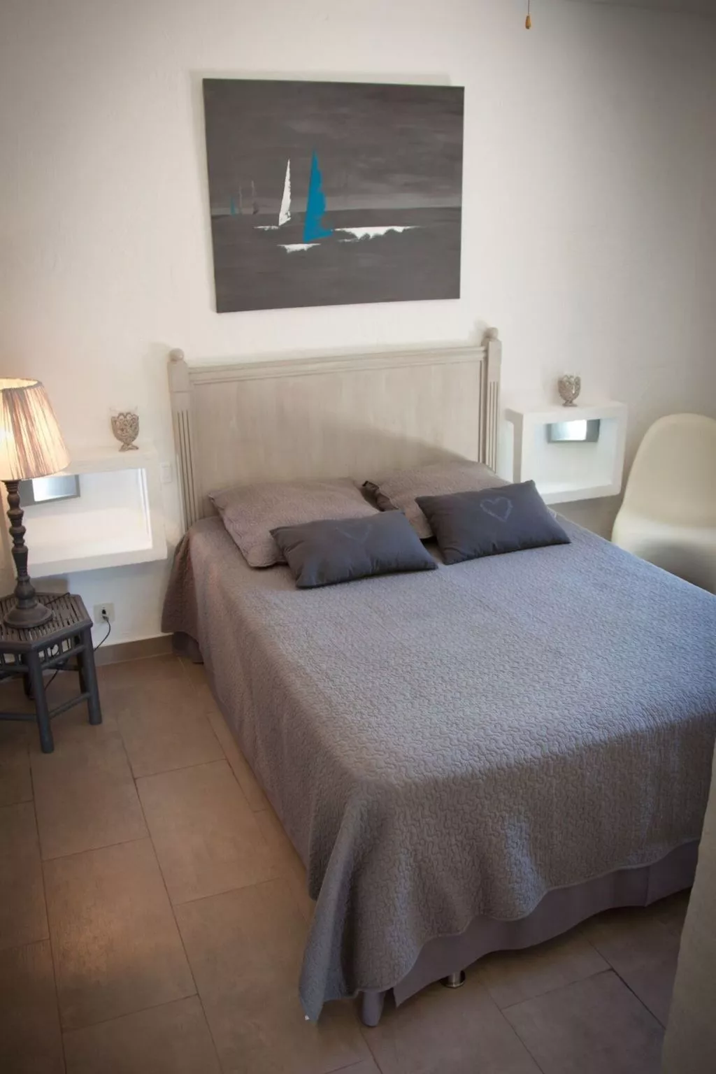 Herrliche Villa mit Meerblick, Pool, 400m vom Meer entfernt-Binnen