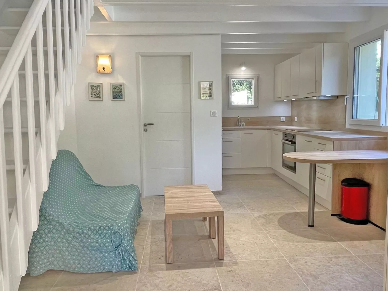 Haus 5 Personen - Klimaanlage - WiFi - Strand zu Fuß - Nartelle - Sainte Maxime-Binnen