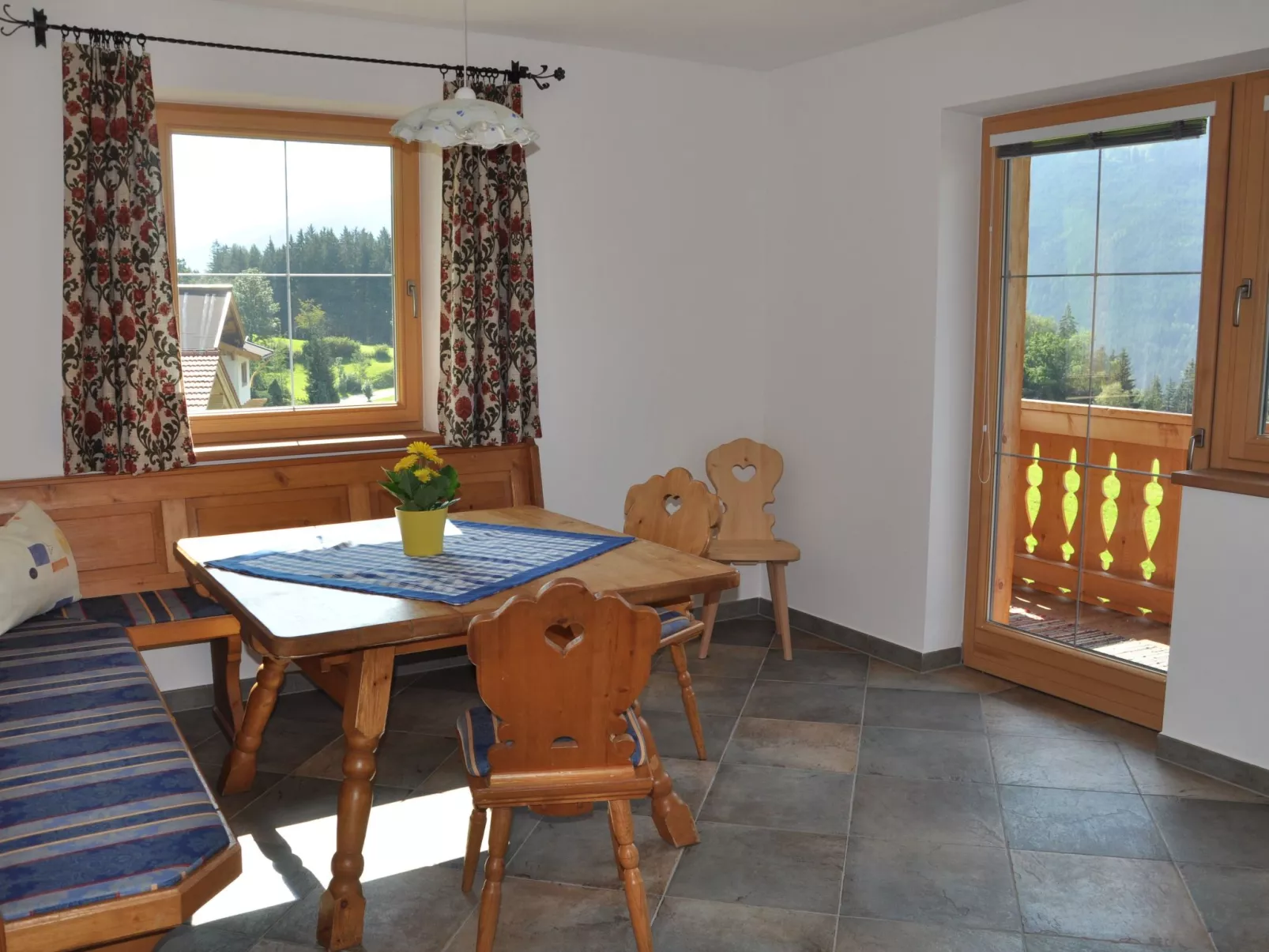 Bio- Bergbauernhof in Mittersill-Jochbergthurn-Binnen