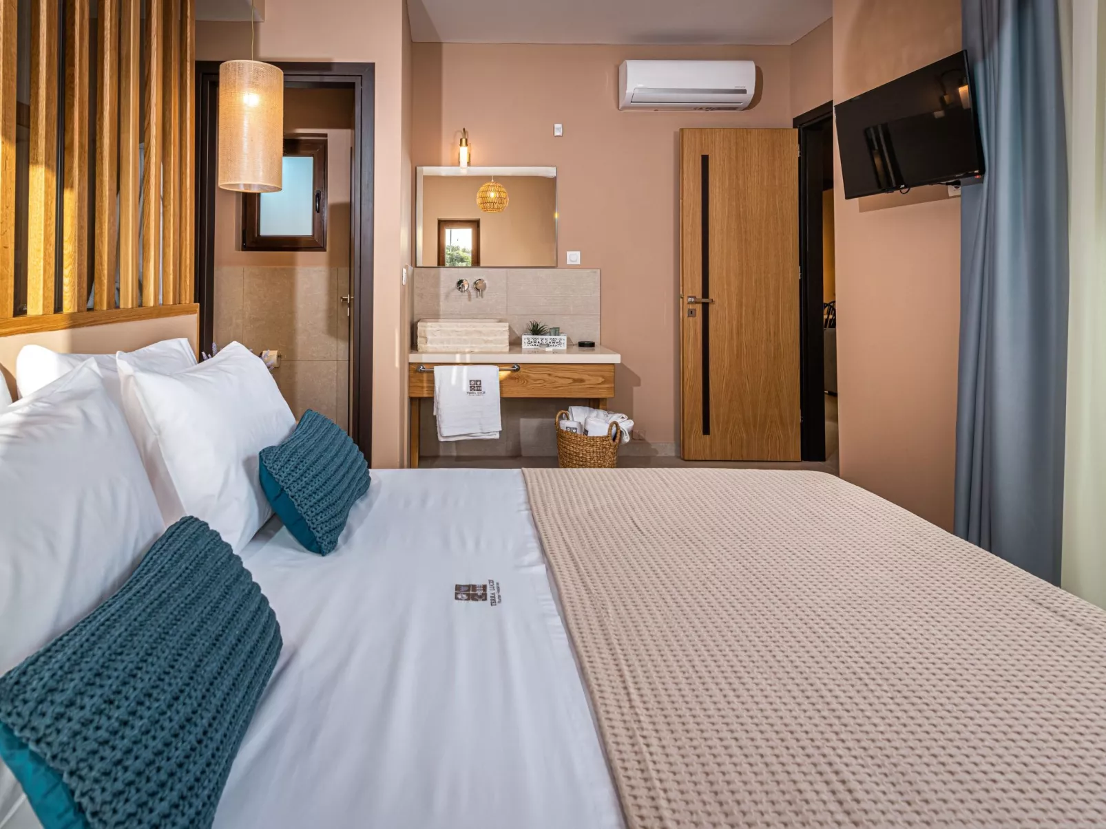 Terra Lucis Berg-Residenzen - Mare Villa-Binnen