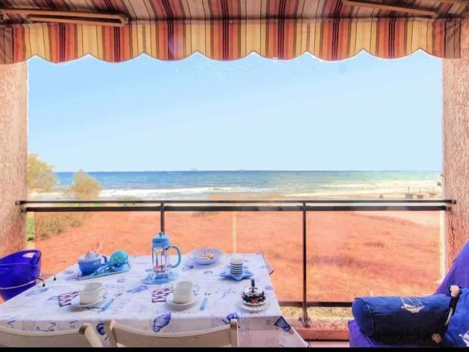 Blaue Flucht Korsika-Binnen