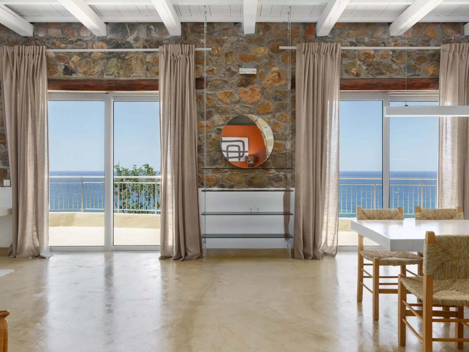 Stilvolle Villa, privater Pool und Grillplatz bei Elafonissi-Binnen