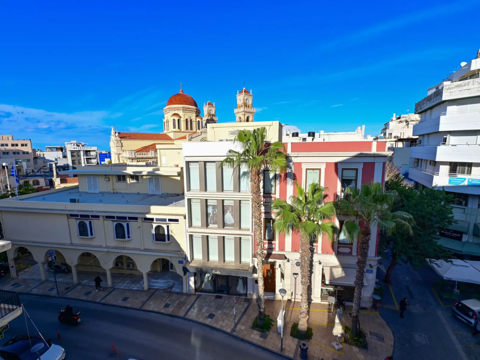 Royal Blue Central House "by Checkin"-Buiten