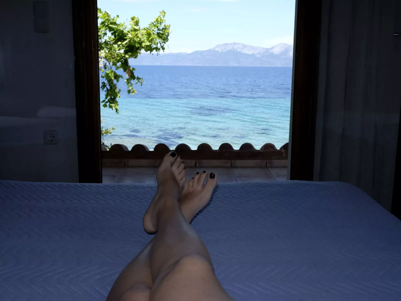 Simos in Paleokastro-Binnen