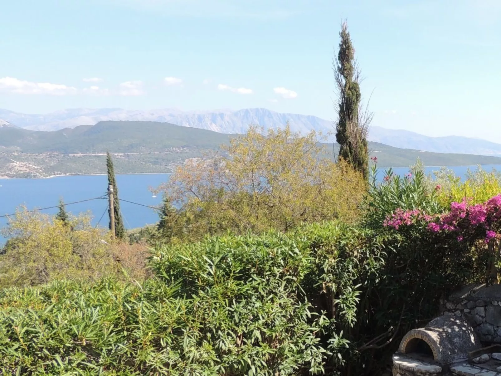 Villa Anthea Rossa-Buiten