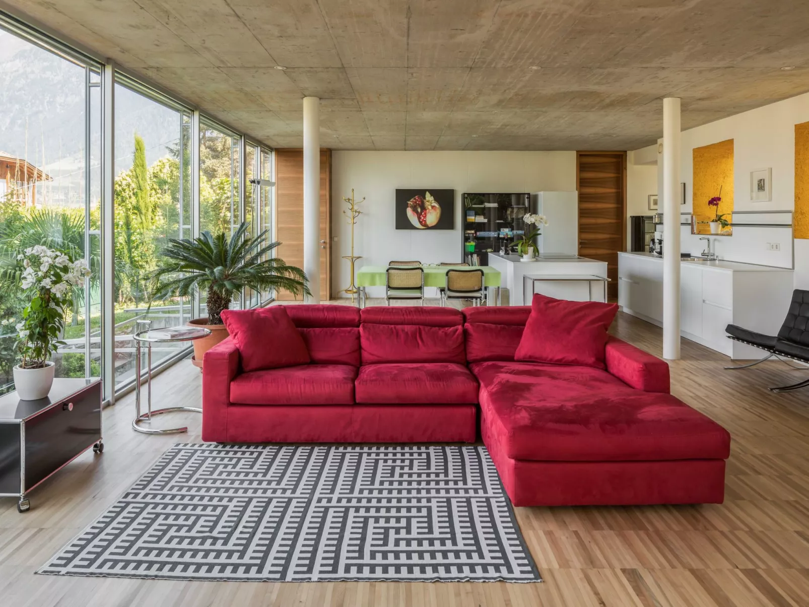 Appartement in Schenna mit Botanischem Garten-Binnen