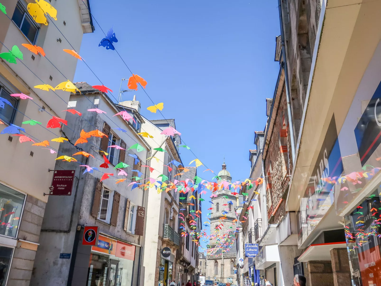 La Bergerie-Omgeving