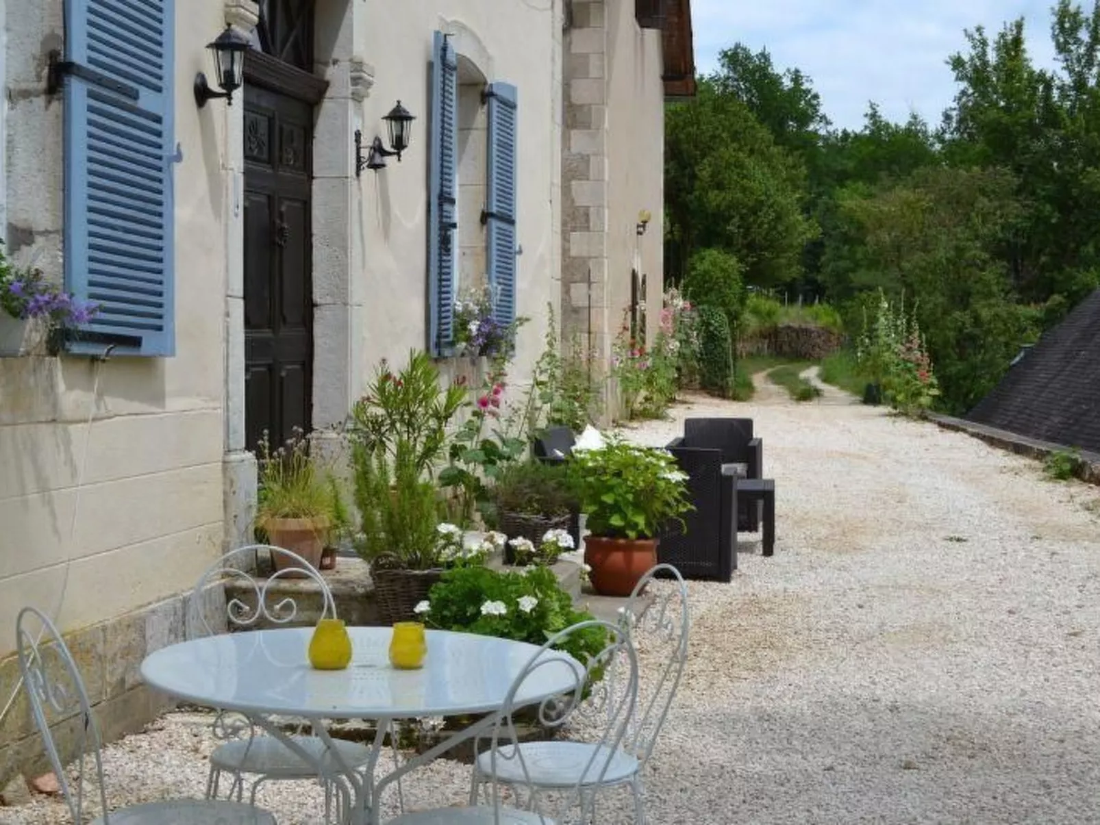 In Souillac mit Gemeinschaftspool-Binnen