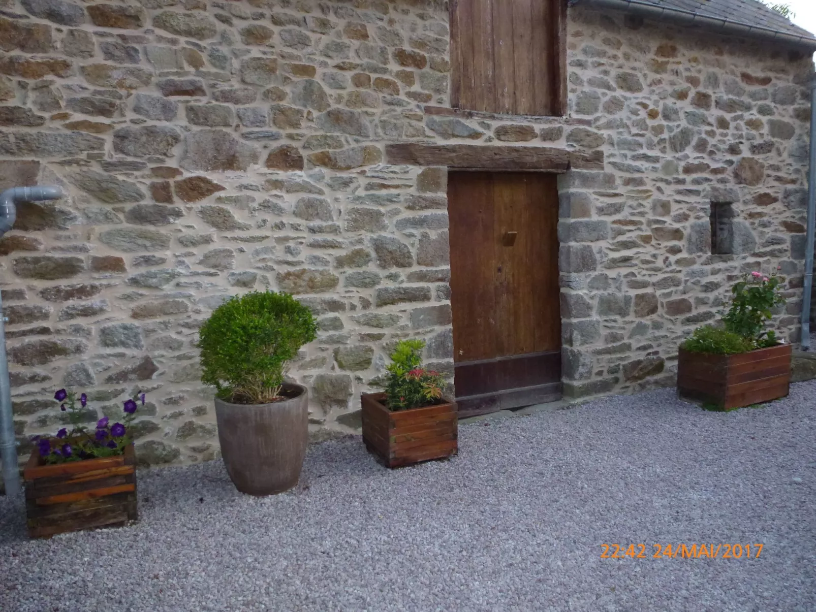 "Le Roseraie"-Buiten