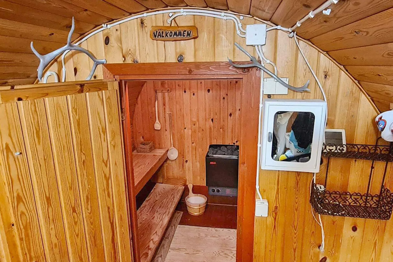 5 persoons vakantie huis in HOLSLJUNGA-Sauna