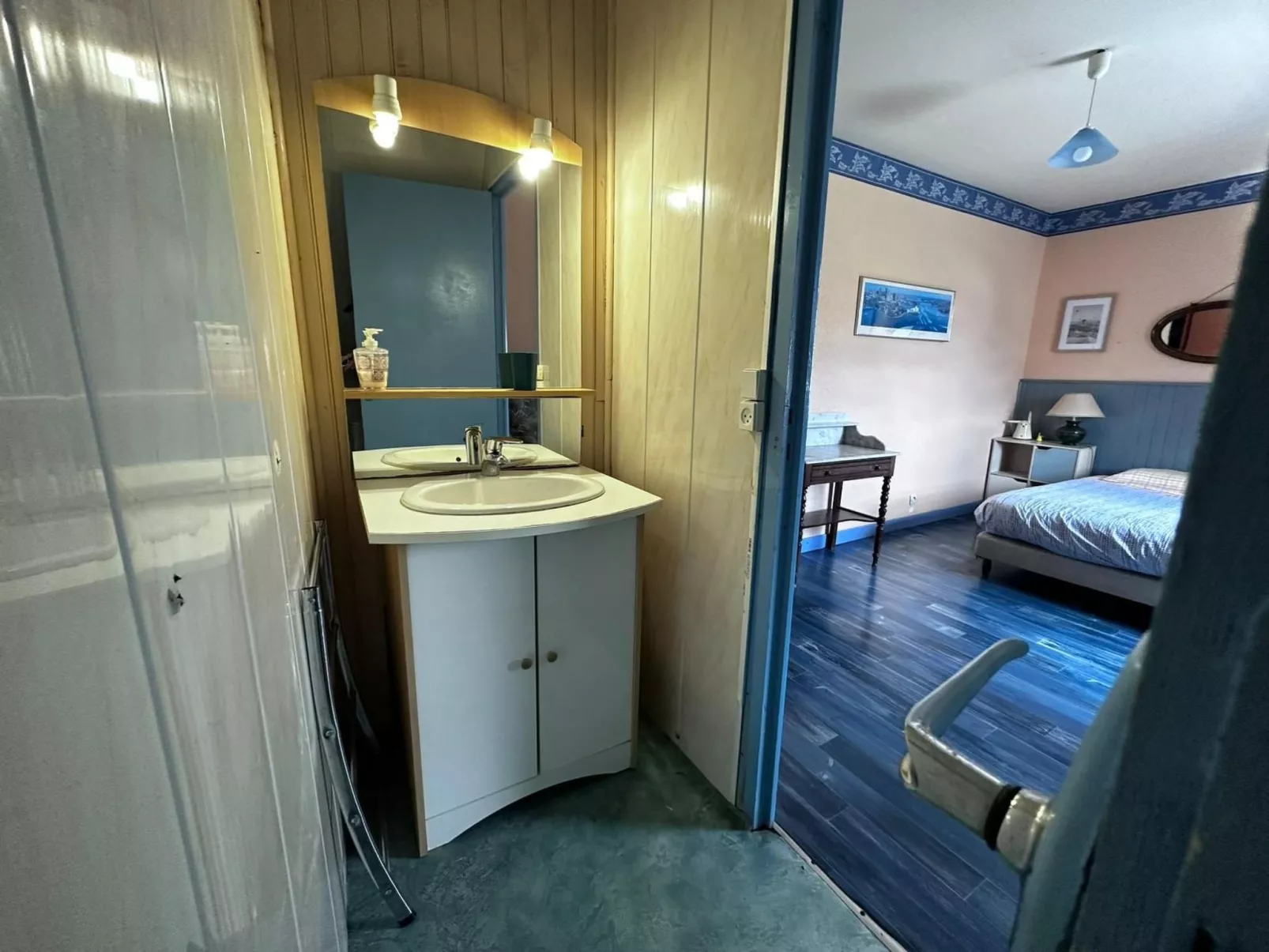 Longère mit Pool-Binnen