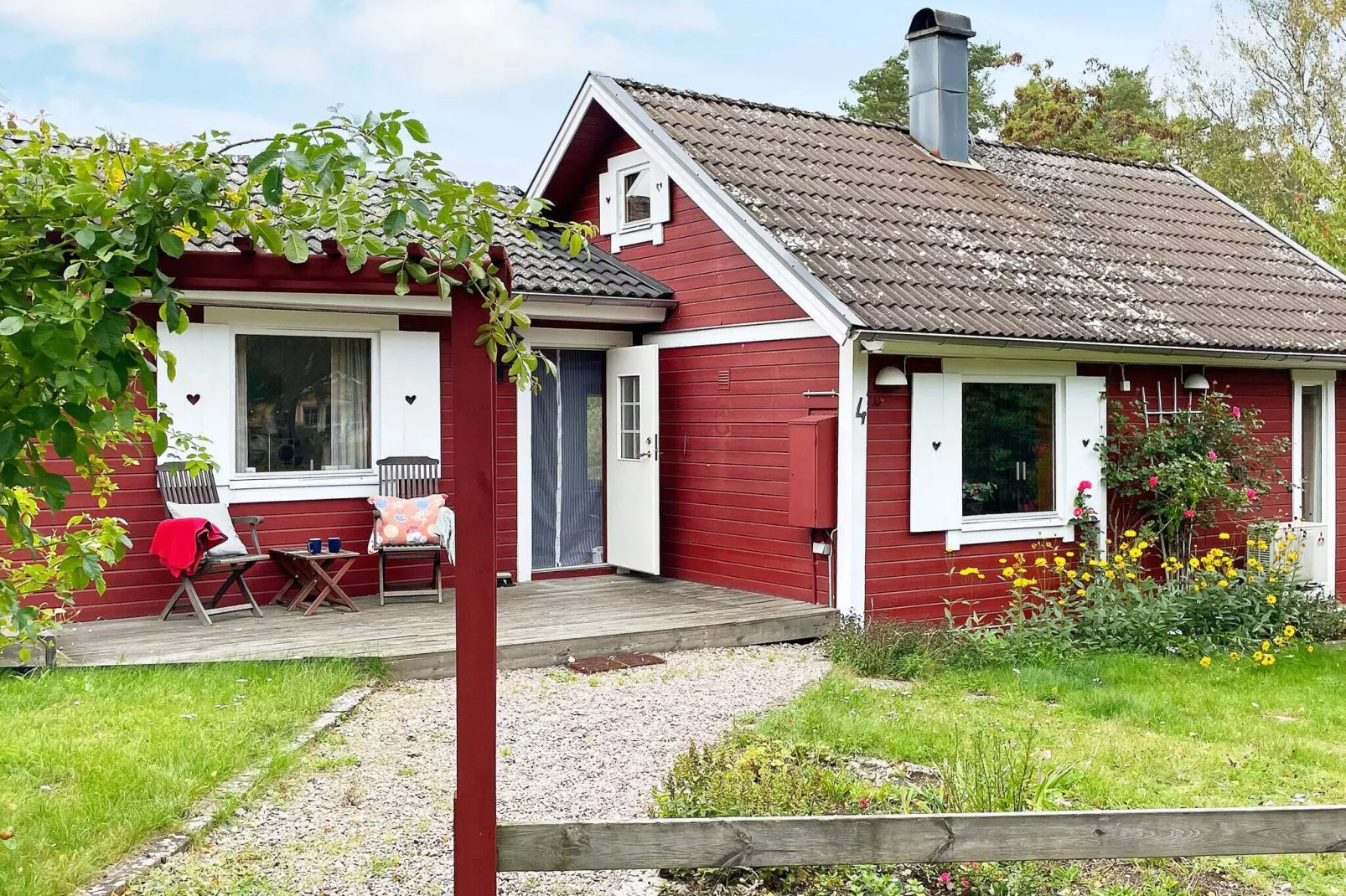 4 sterren vakantie huis in RONNEBY