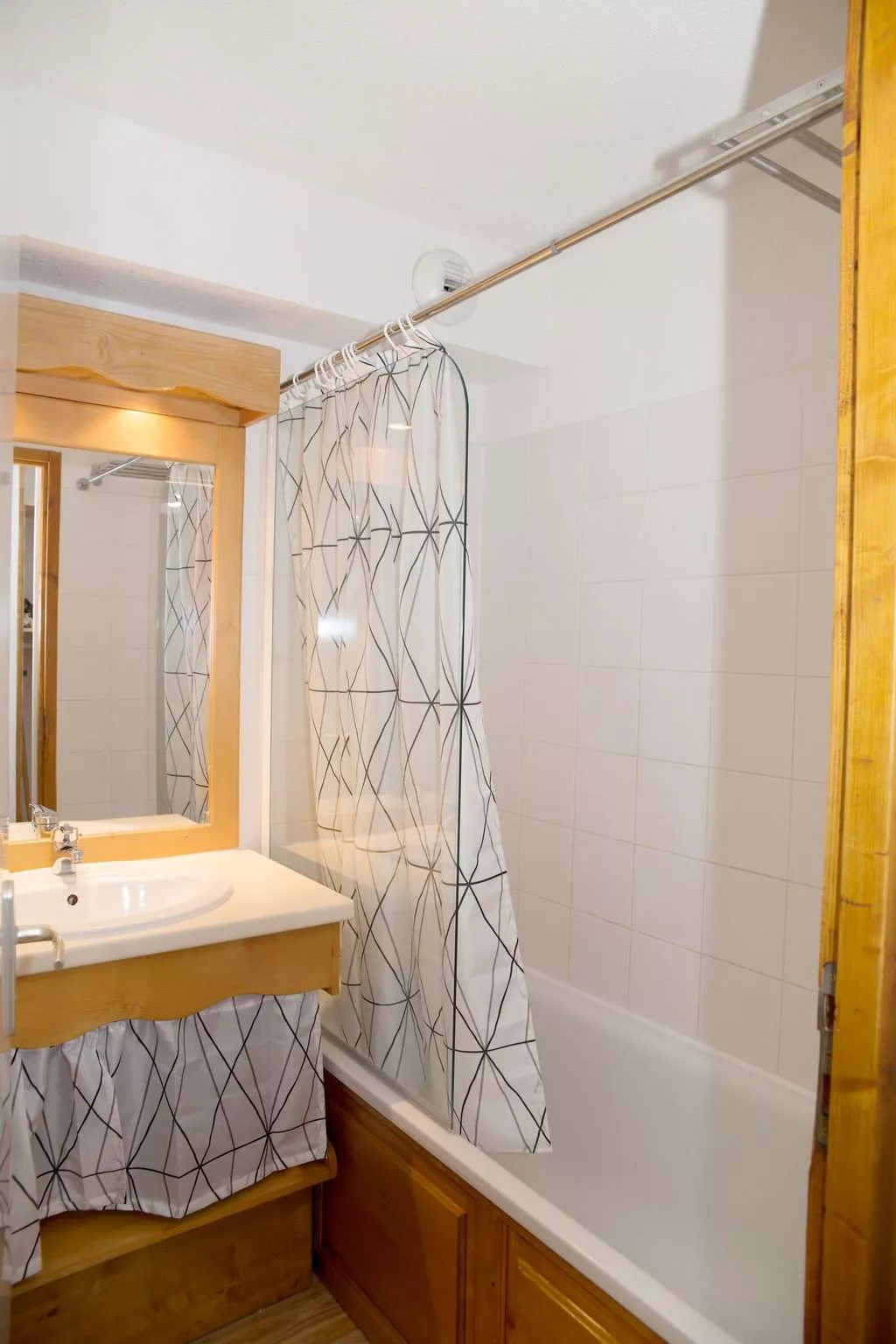 Wohnung direkt an der Piste, Schwimmbad, Sauna-Binnen