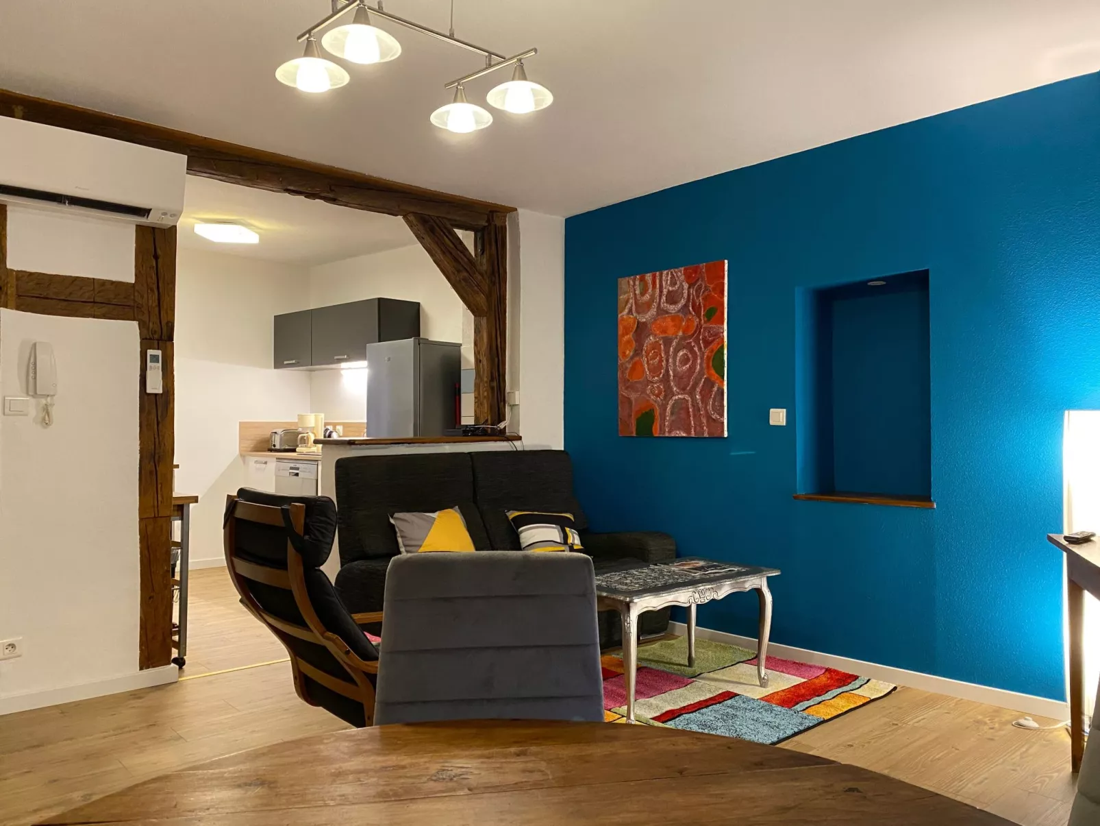 Bugatti in Riquewihr-Binnen